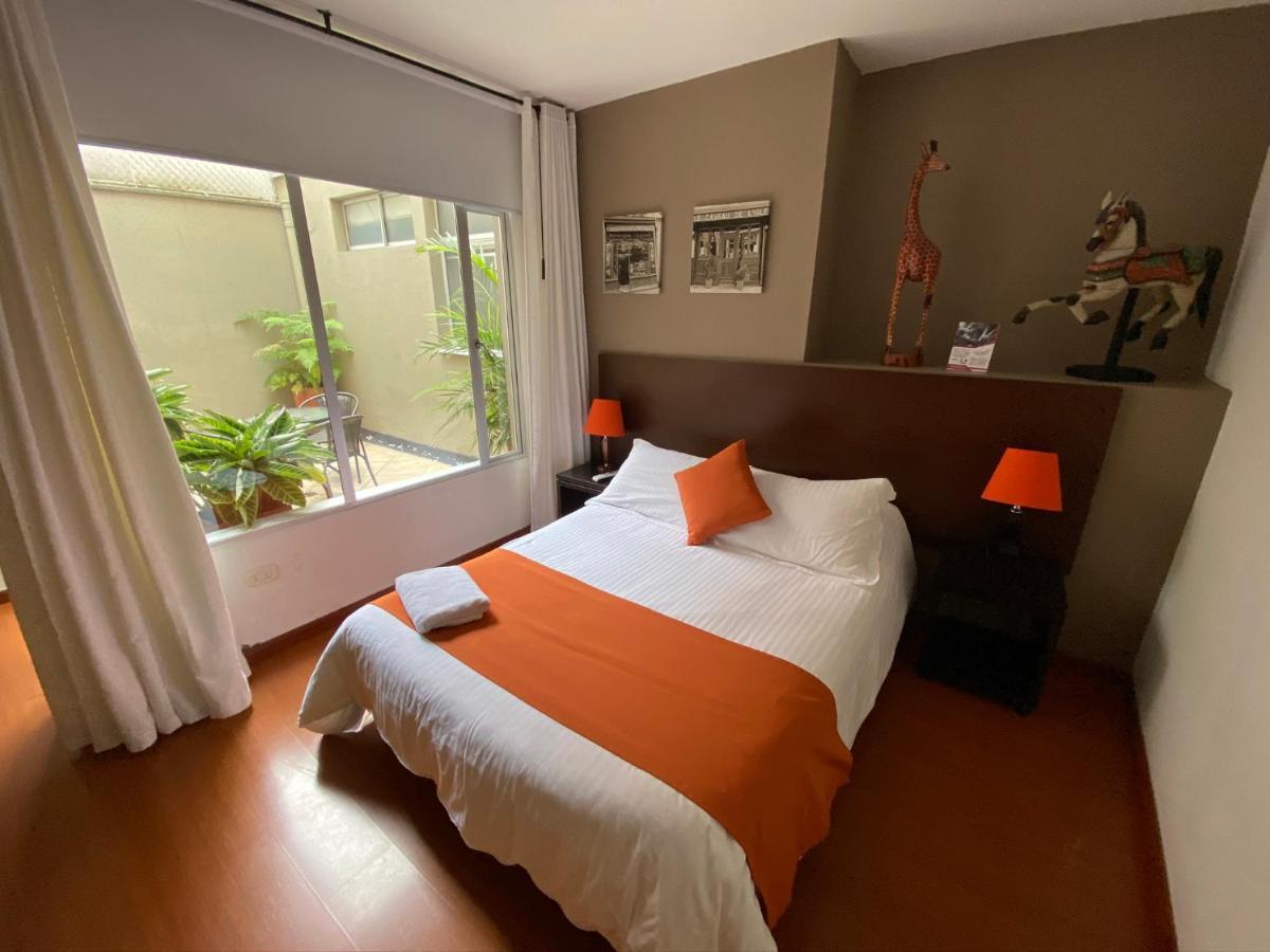 Hotel Juliette Bogota Exterior photo