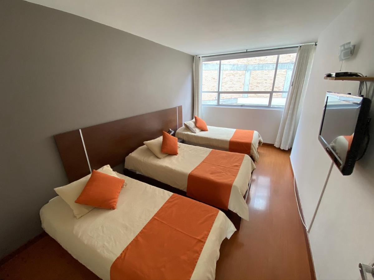 Hotel Juliette Bogota Exterior photo