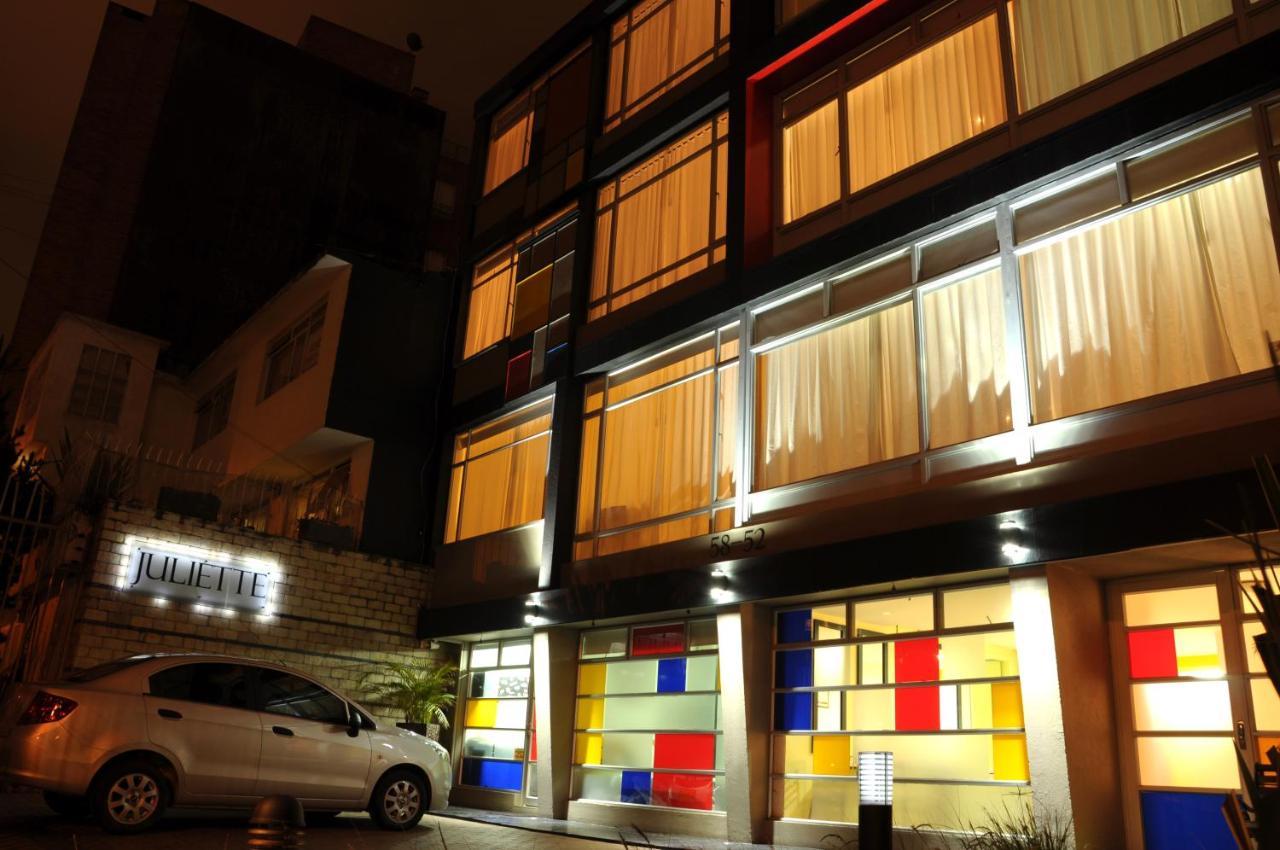Hotel Juliette Bogota Exterior photo