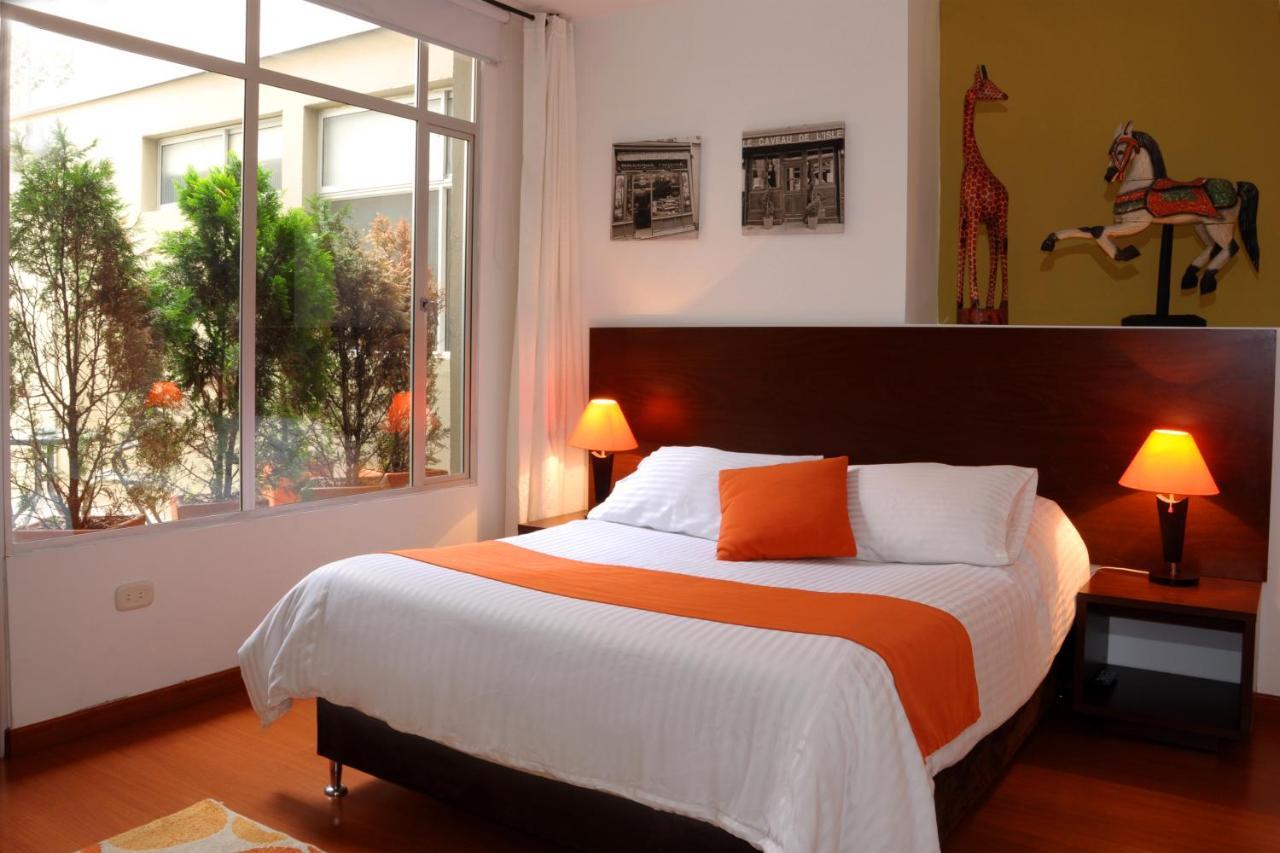 Hotel Juliette Bogota Exterior photo